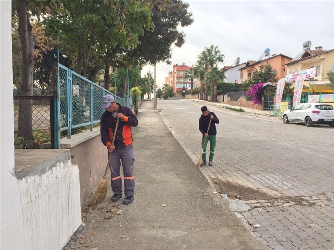 Belediye Temizlik İşleri Tarsus’u Pırıl Pırıl Yapıyor