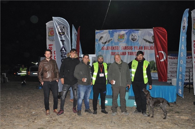 4’ncü Yılan Balığı Yakalama Yarışması Kıyasıya Geçti