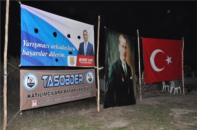 4’ncü Yılan Balığı Yakalama Yarışması Kıyasıya Geçti