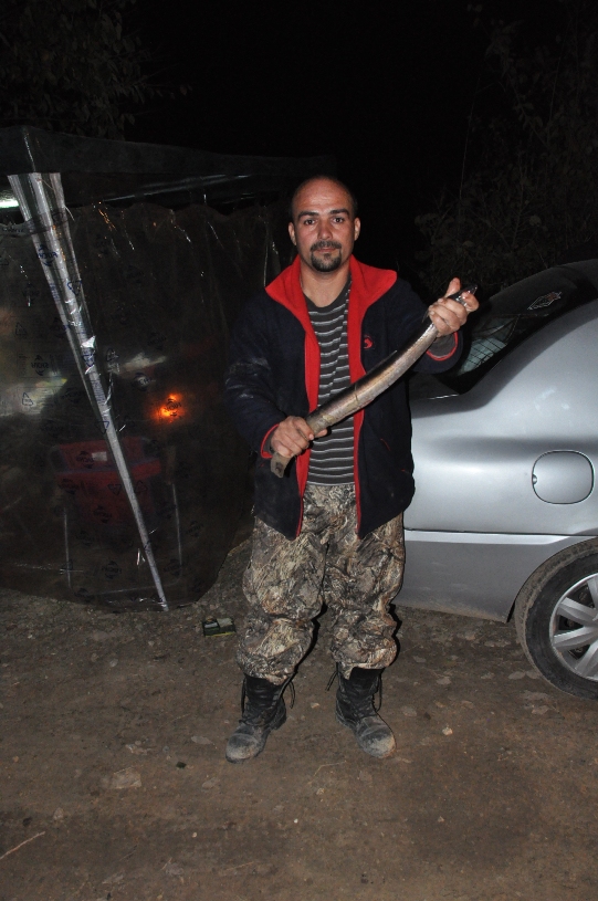 4’ncü Yılan Balığı Yakalama Yarışması Kıyasıya Geçti