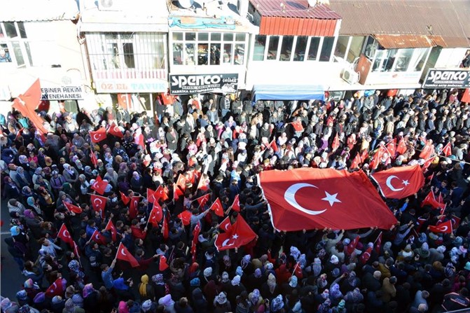 Mersin Şehidini Binler Uğurladı