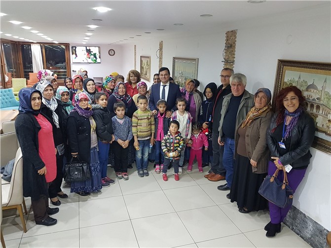 Anamur'da İlk Kez Sinemada Film İzlediler