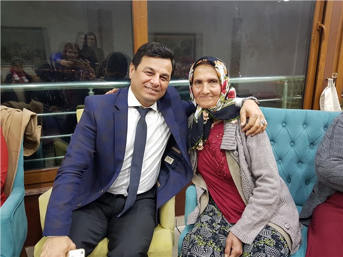 Anamur'da İlk Kez Sinemada Film İzlediler