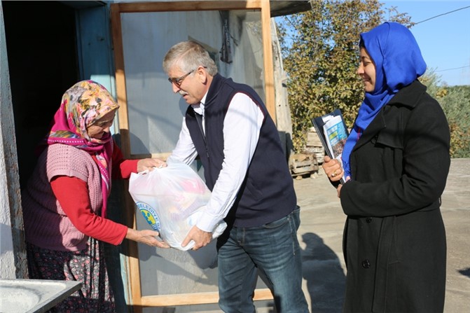 Erdemli Belediyesi Limon Çiçeği Ekipleri Her Yere Yetişiyor, Bir İnsanlık Projesi