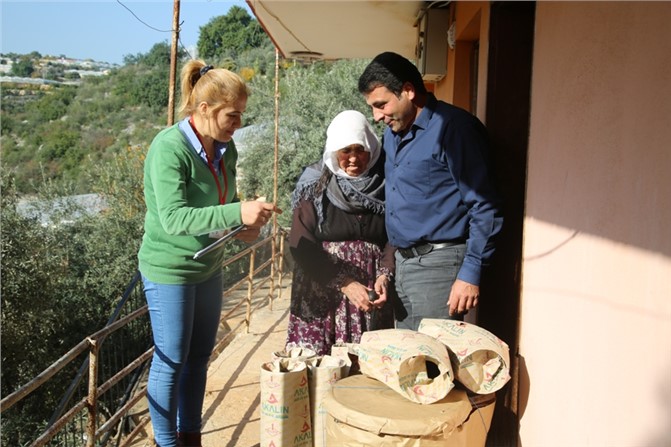Erdemli Belediyesi Limon Çiçeği Ekipleri Her Yere Yetişiyor, Bir İnsanlık Projesi