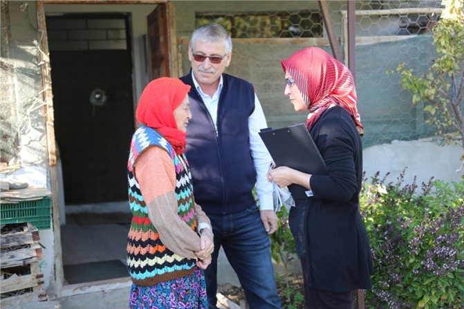 Erdemli Belediyesi Limon Çiçeği Ekipleri Her Yere Yetişiyor, Bir İnsanlık Projesi