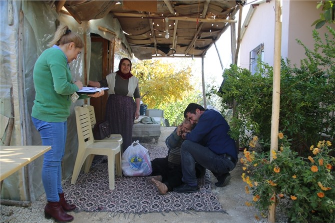 Erdemli Belediyesi Limon Çiçeği Ekipleri Her Yere Yetişiyor, Bir İnsanlık Projesi