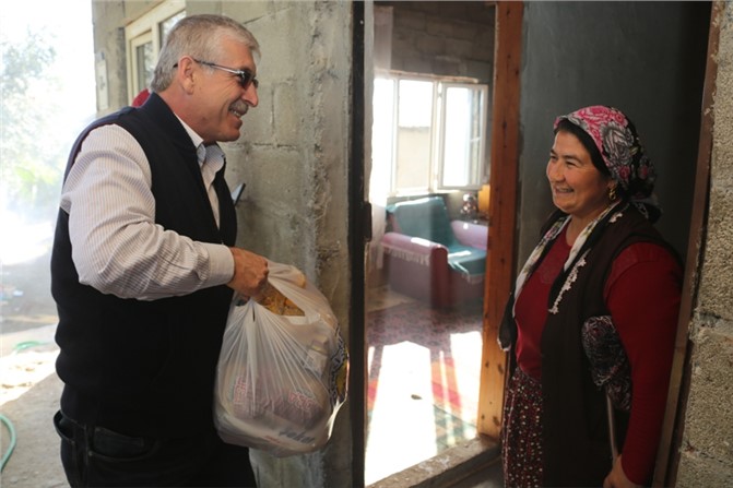 Erdemli Belediyesi Limon Çiçeği Ekipleri Her Yere Yetişiyor, Bir İnsanlık Projesi