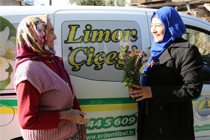Erdemli Belediyesi Limon Çiçeği Ekipleri Her Yere Yetişiyor, Bir İnsanlık Projesi