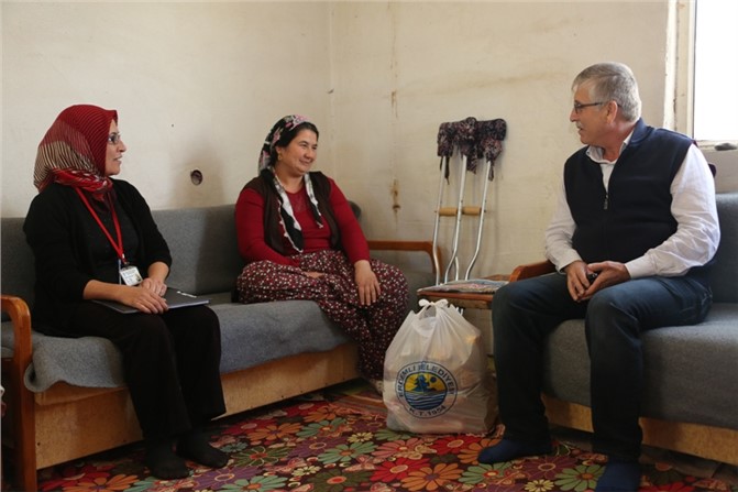 Erdemli Belediyesi Limon Çiçeği Ekipleri Her Yere Yetişiyor, Bir İnsanlık Projesi