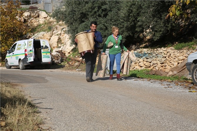 Erdemli Belediyesi Limon Çiçeği Ekipleri Her Yere Yetişiyor, Bir İnsanlık Projesi