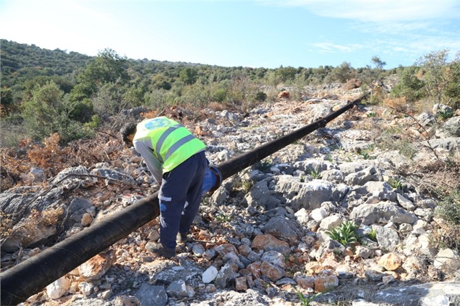 MESKİ'nin Çalışmaları Silifke'de  Hız Kesmiyor