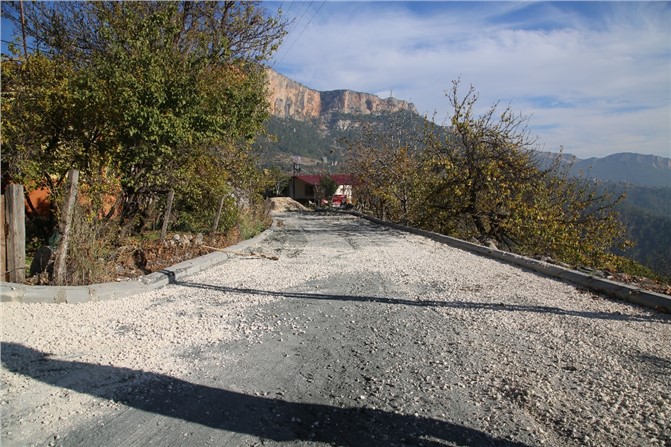 Erdemli Koramşalı’da Hizmet Hız Kesmiyor