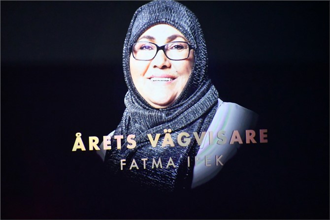 İsveç'te Yılın Kahramanı Bir Türk Kadını Seçildi