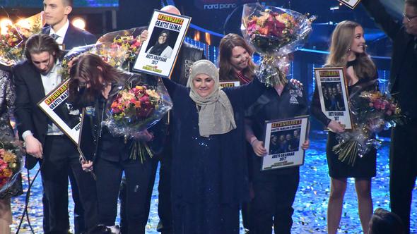 İsveç'te Yılın Kahramanı Bir Türk Kadını Seçildi