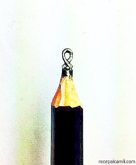 Kurşun Kalemleri Sanat Eserine Çeviren Sanatçı: Recep Alçamlı