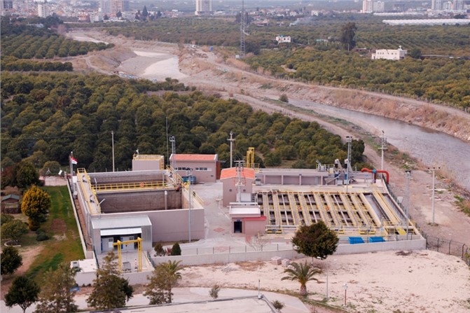 MESKİ, Mersın’e 8 Yenı Atıksu Arıtma Tesisi Kazandırdı