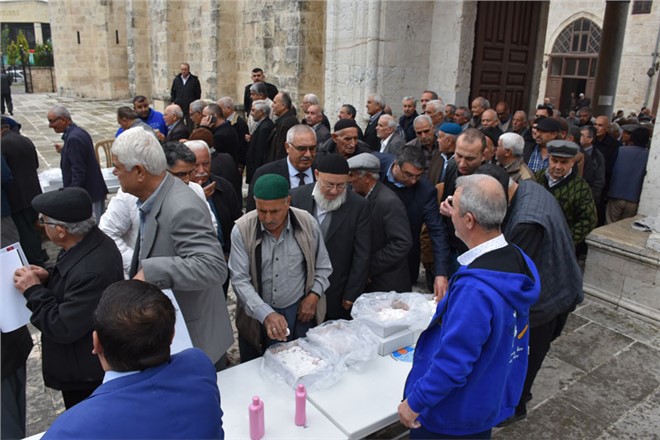 Tarsus Belediyesi, Şehitler İçin Mevlit Okutuldu