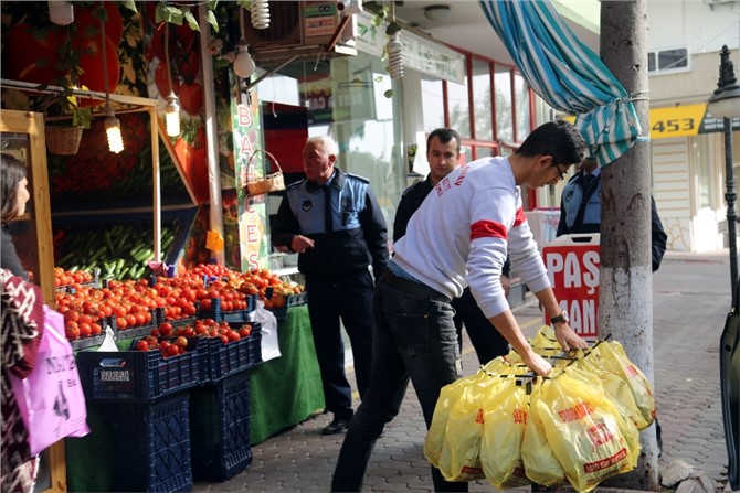 Erdemli’de Kaldırım İşgalleri Sona Erecek