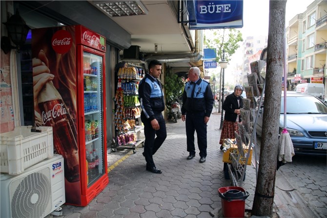 Erdemli’de Kaldırım İşgalleri Sona Erecek