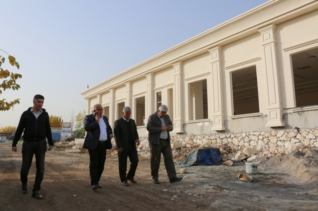 Başkan Tollu Dev Yatırımları Yerinde İnceledi…