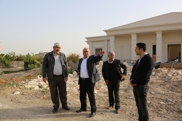 Başkan Tollu Dev Yatırımları Yerinde İnceledi…