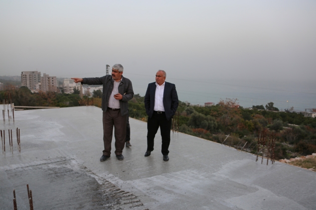 Başkan Tollu Dev Yatırımları Yerinde İnceledi…