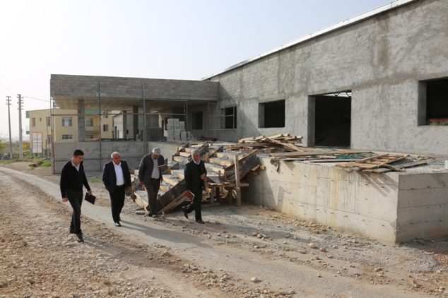 Başkan Tollu Dev Yatırımları Yerinde İnceledi…