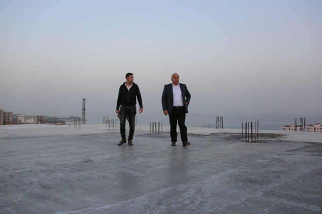 Başkan Tollu Dev Yatırımları Yerinde İnceledi…