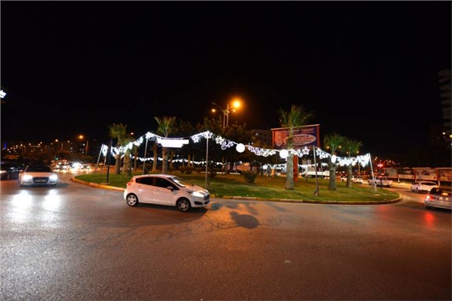 Mersin Yeni Yıla Işıl Işıl Girecek