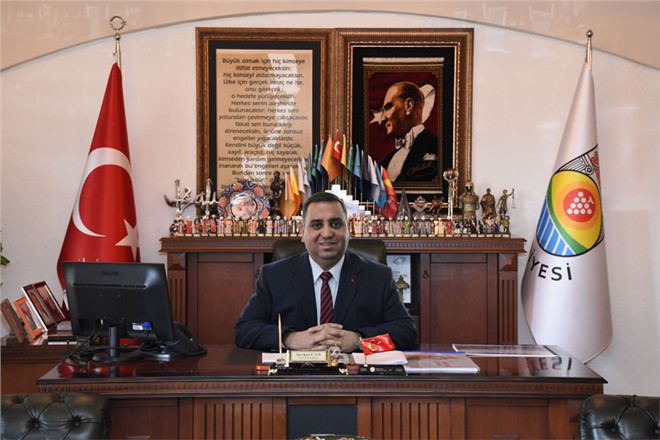 Başkan Şevket Can’dan Yeni Yıl Kutlama Mesajı