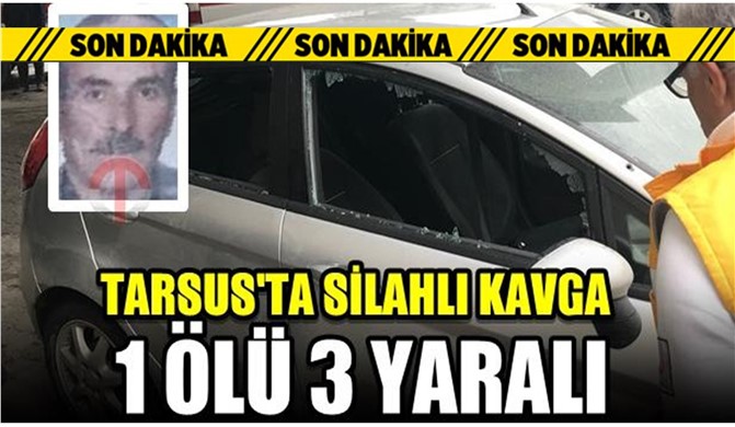 Son Dakika! Adliye Önünde Silahlı Kavga