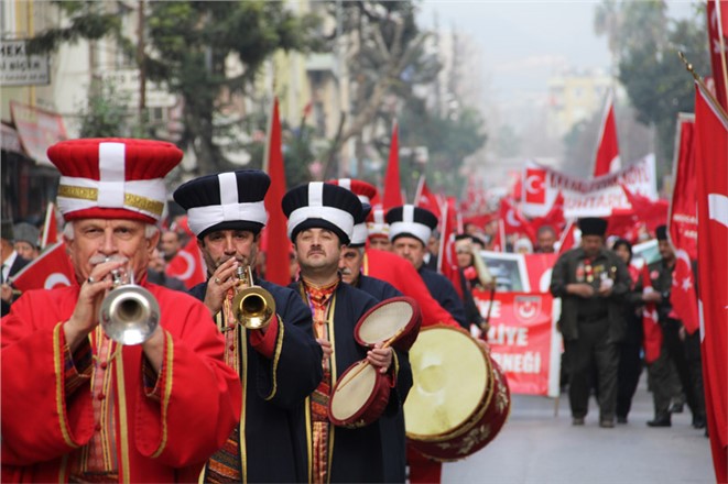 3 Ocak Zafer Yürüyüşünde Buluşalım