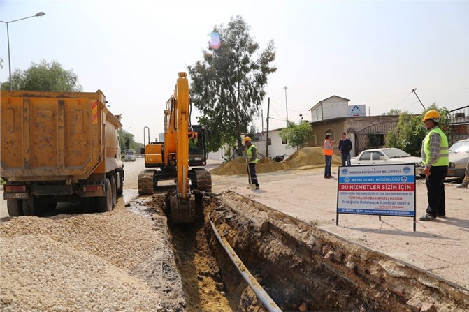 MESKİ Devam Eden D-400 Kavşakta, Çalışmalarını Tamamladı