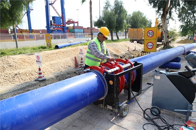 MESKİ Devam Eden D-400 Kavşakta, Çalışmalarını Tamamladı