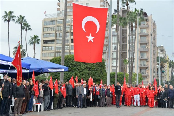 Mersin'in Kurtuluşu Büyük Coşkuyla Kutlandı