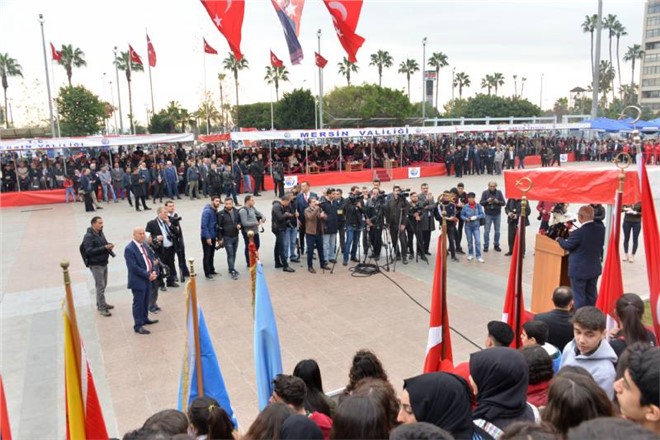 Mersin'in Kurtuluşu Büyük Coşkuyla Kutlandı