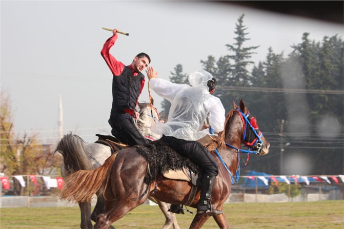 Mersin Toroslar’da Cirit Gösterisi, Nefes Kesti