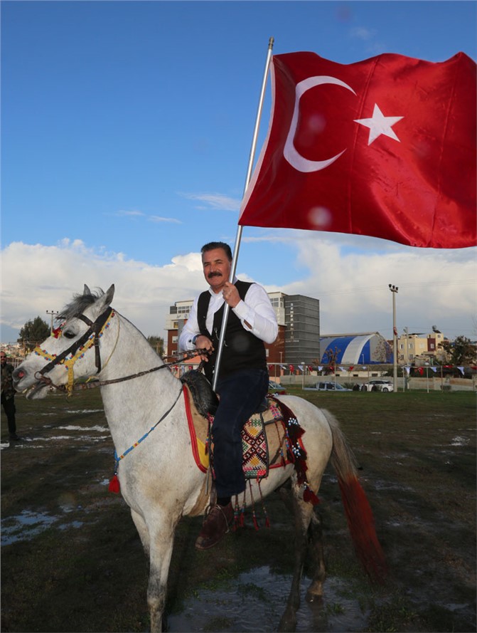 Mersin Toroslar’da Cirit Gösterisi, Nefes Kesti