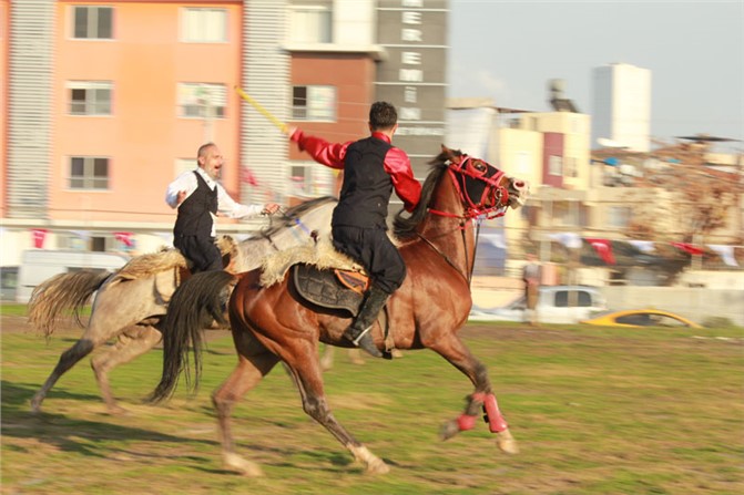 Mersin Toroslar’da Cirit Gösterisi, Nefes Kesti