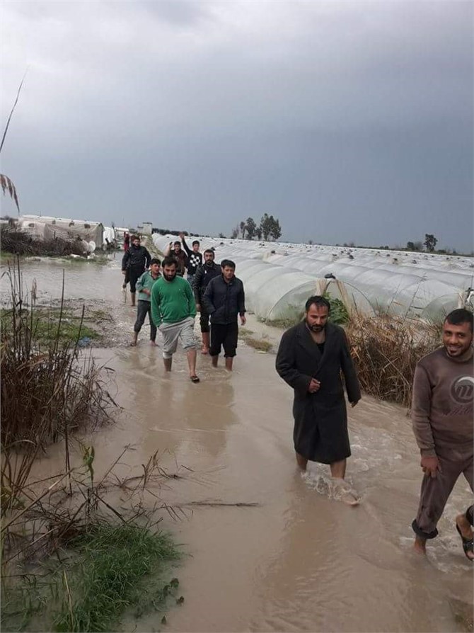 Mersin'de Sel Tehlikesi 