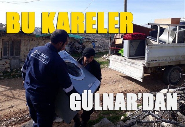 Gülnar'dan Alkışlanacak Hareket!