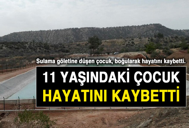 Mersin'de Acı Olay, 11 Yaşındaki Çocuk Hayatını Kaybetti