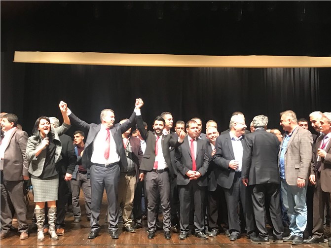 CHP Mersin İl Başkanlığı Seçimi Tamam, Başkan Adil Aktay Oldu