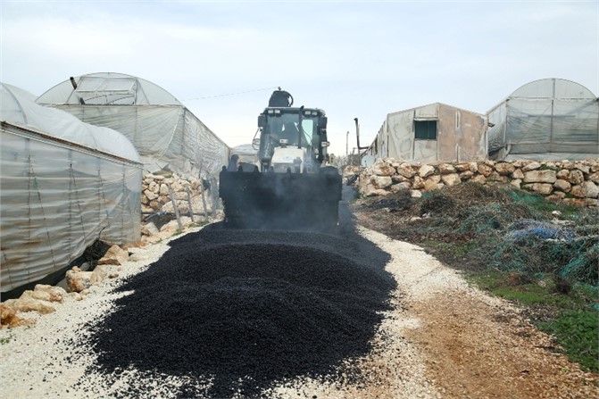 Mersin Erdemli Üçtepe’de Hizmet Çıkarması, Eşit Hizmette Belediye Farkı