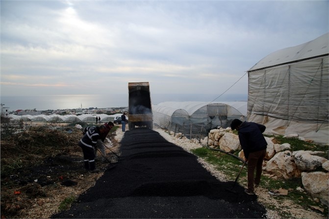 Mersin Erdemli Üçtepe’de Hizmet Çıkarması, Eşit Hizmette Belediye Farkı