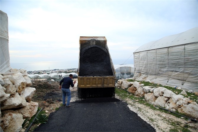 Mersin Erdemli Üçtepe’de Hizmet Çıkarması, Eşit Hizmette Belediye Farkı