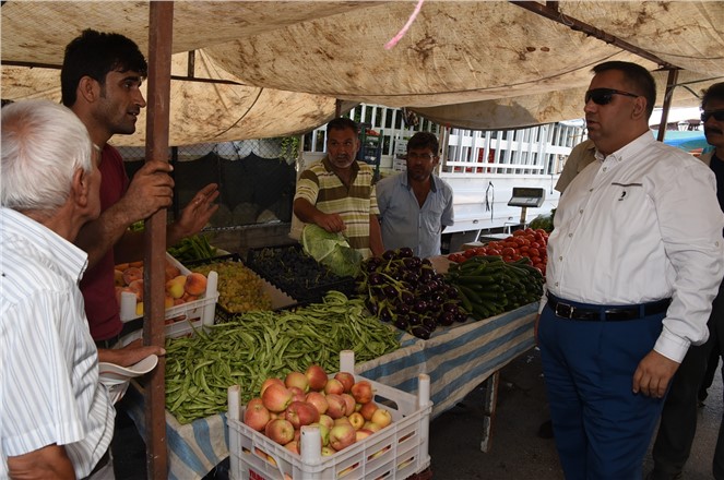 Başkan Can, Semt Pazarcılarını Uyardı