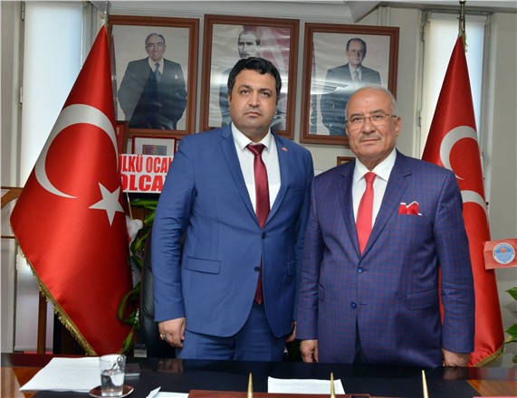 MHP Mersin’den Kocamaz’a Destek