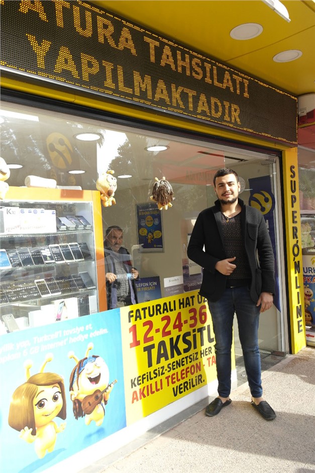 İçel SFKAM'da 15 Tatil (Sömestr Tatili) İçin Hediye Tablet Zamanı